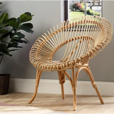 Brookhaven Upholstered Barrel Chair