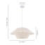 1-Light Boho Wabi-Sabi Dimmable Hat Pendant
