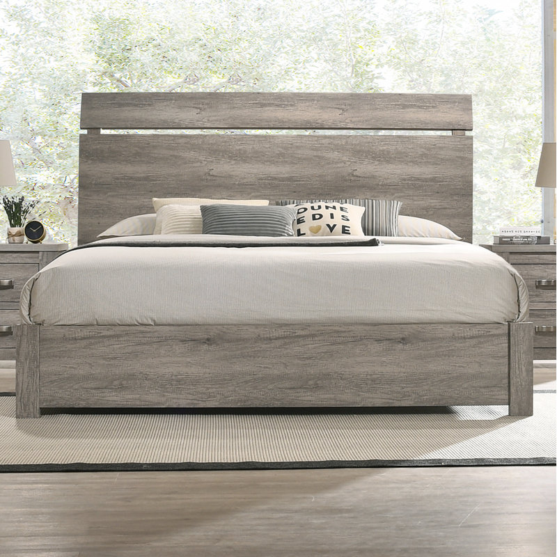 Teme Platform Bed, King