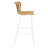 C603 Bar Stool with Metal Frame-103555306