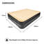 High Raised Airbed + Built in Pump-111446546-111446549