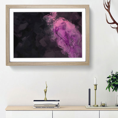 Eye on You in Abstract - Picture Frame Painting Print