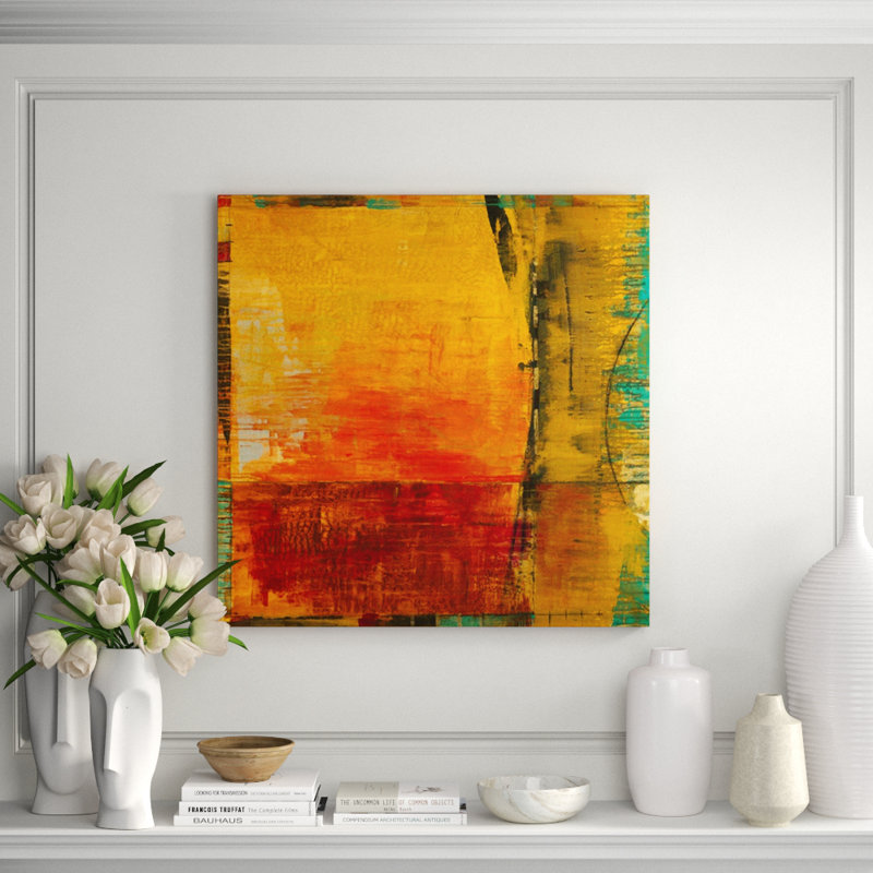 Color Theory Print, Plexi, 40" H x 40" W