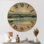 Très grande horloge murale en bois Silent Ocean