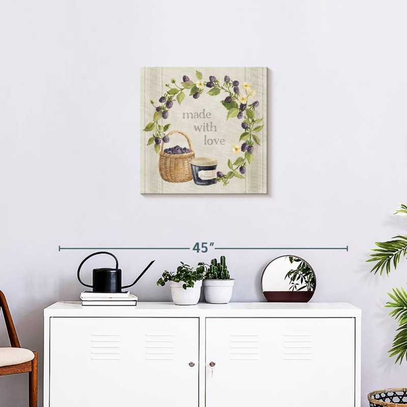 Yarlin Homemade Happiness IX, 20" H x 20" W
