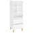 Glossy White is out of stock selected