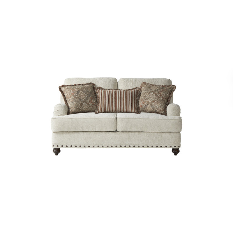 Upholstered 66'' Loveseat, Cycle Hay