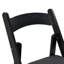 Chaise pliante rembourrée