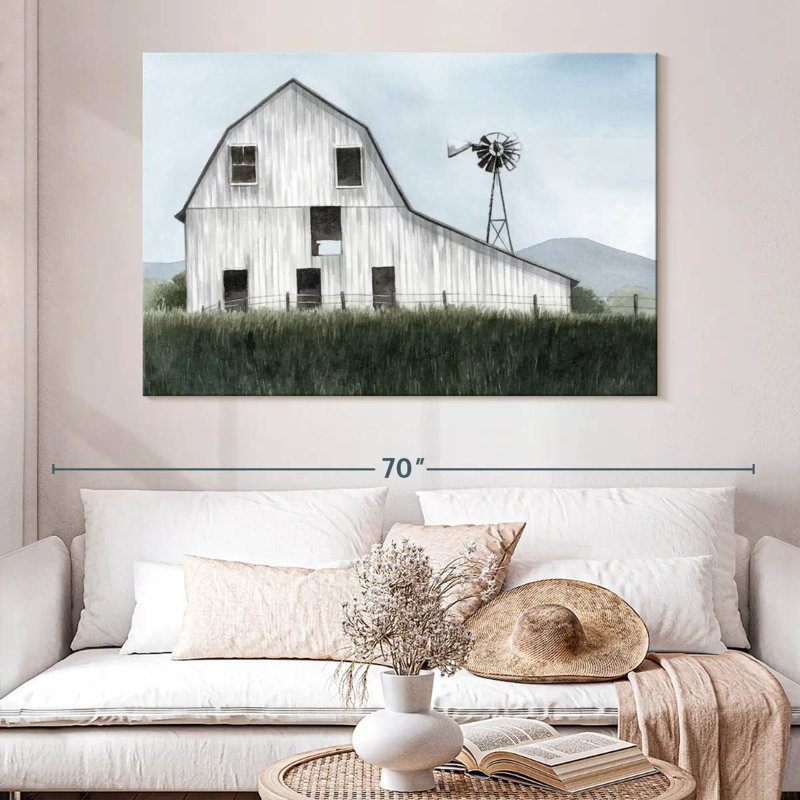 Lilie Bygone Barn I, H 34 po x l 51 po