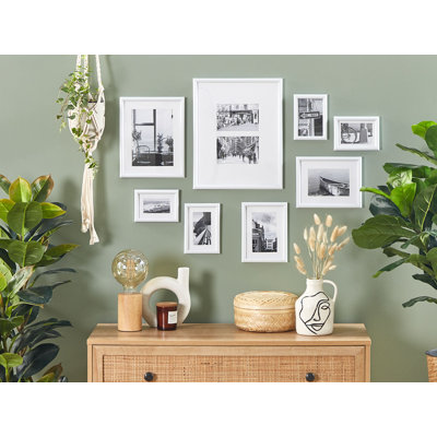 8 Piece Single Picture Frame Print on MDF