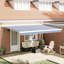 Ivy Bronx Fabric Cover Retractable Patio Awning-1227483525-1227483641