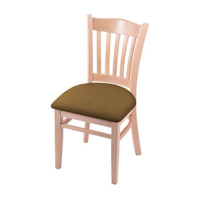 Hampton 18'' H Upholstered Beech Side Chair
