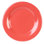 Melamine Wide Rim Round 5.5" Bread and Butter Plate
