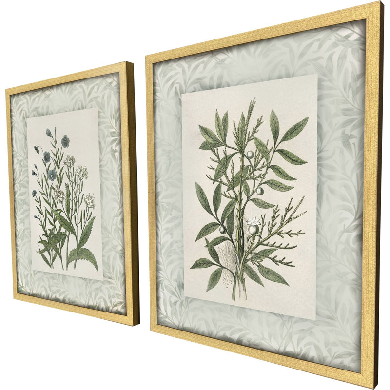 Herbs and Spice Framed Art