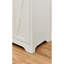 68 po. Meuble de rangement multifonctionnel pour salle de bain 68 po. L 23,7 po x l 15,0 po. H 68 po. Configuration blanc et noyer. Conçu pour les écrans de 60 à 69 pouces. Créé par panneau de particules +