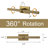 Rotatable Wall Mounted Picture Light