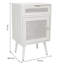 Darshan 42cm W Bedside Table