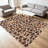 1PC Giraffe Print area rugs, Soft and Comfortable, easy-to-maintain, machine washable Indoor floor mat, suitable for living room, bedroom, entryway, balcony, patio, dining hallway, Home Decor, Outdoor Decor.-901379103
