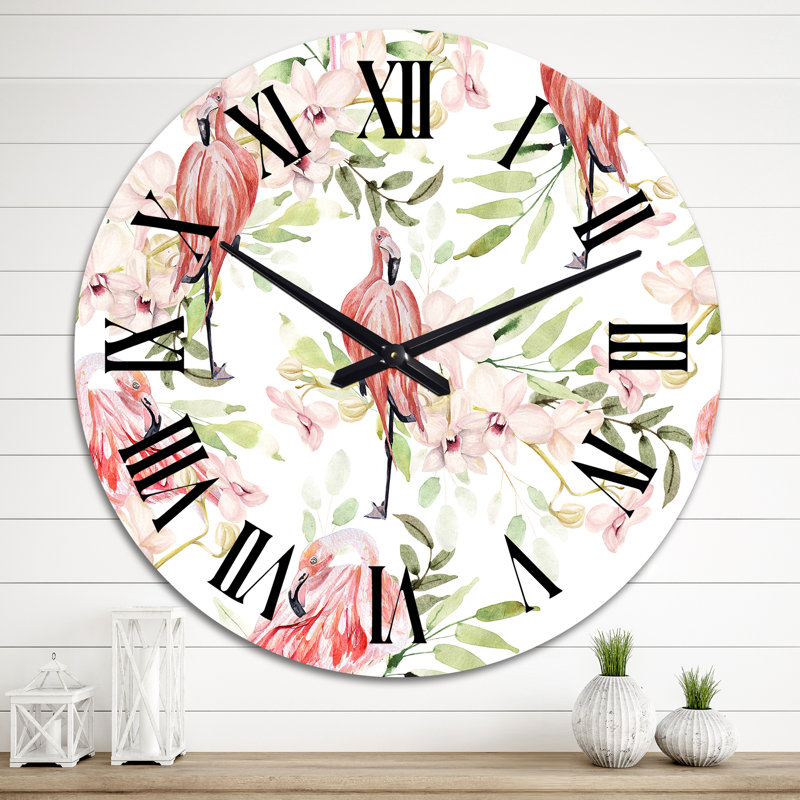 Horloge murale, Grand