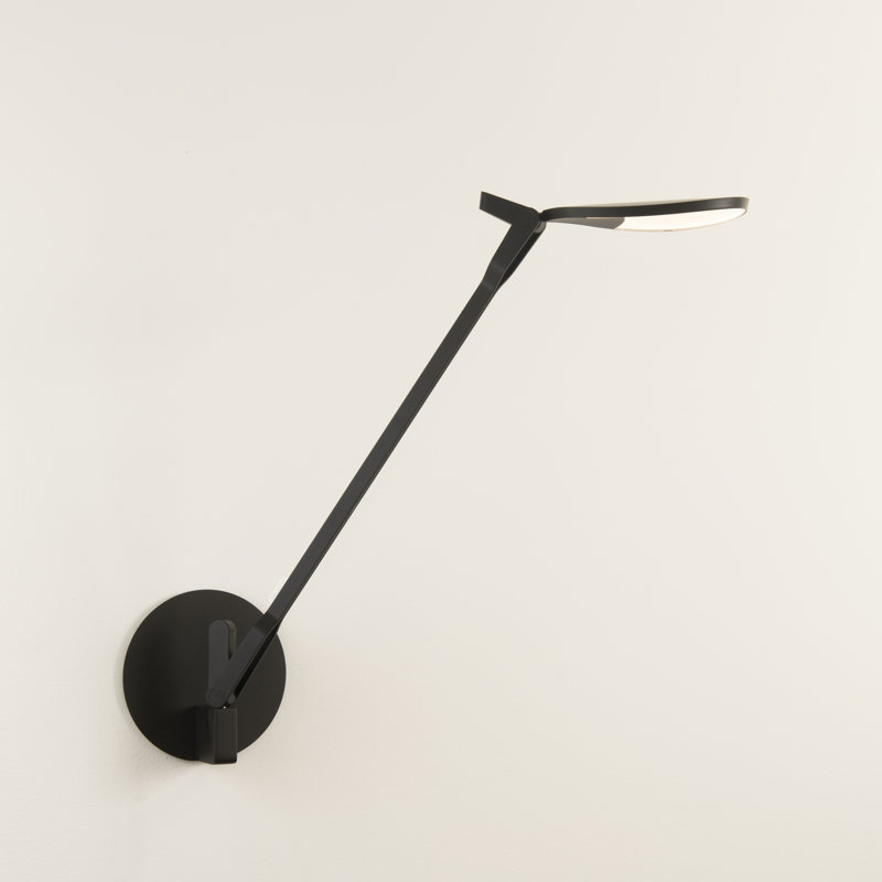 Splitty LED Desk Table Lamp, Matte Black
