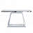 56" Mirrored Console Table