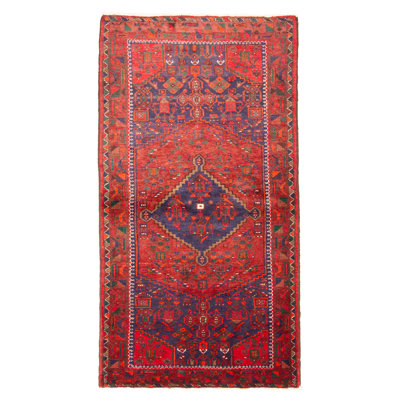 Andelz Red Rug 3'8" x 7'0"