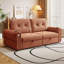 Il s'agit d'un canapé multifonctionnel, d'un canapé-lit convertible de 77 pouces et d'une pièce 2 en 1 convenant à la fois à la position assise et à la position allongée. Fabriqué en tissu Sheneyron-103232925