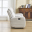 Causeuse inclinable 70 po avec console centrale