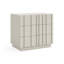 Tempo 3 - Drawer Solid Wood Nightstand