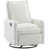 White Boucle selected