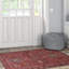 Tapis rouge / crème Maril Austell-330438165