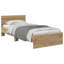  Bed Frame With Headboard Engineered Wood-573432681-577640501