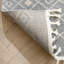 Serenity Geometric Synthetic Area Rug-57329407