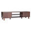 Meuble télé moderne, rangement et tablettes ouvertes pour téléviseur de 70 po Modern-1253013489