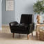 Fauteuil d'appoint rembourré avec pieds-2018883693