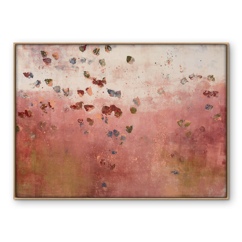 Rose Transition by Maeve Harris, 48" H x 66" W
