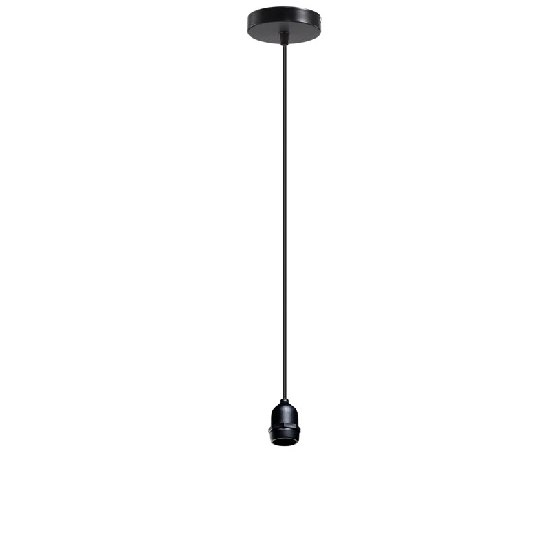 Arzetta 1 - Light Black Single Pendant, Yes