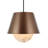 Rock On 6-Light Pendant - Brontourage/Matte Black