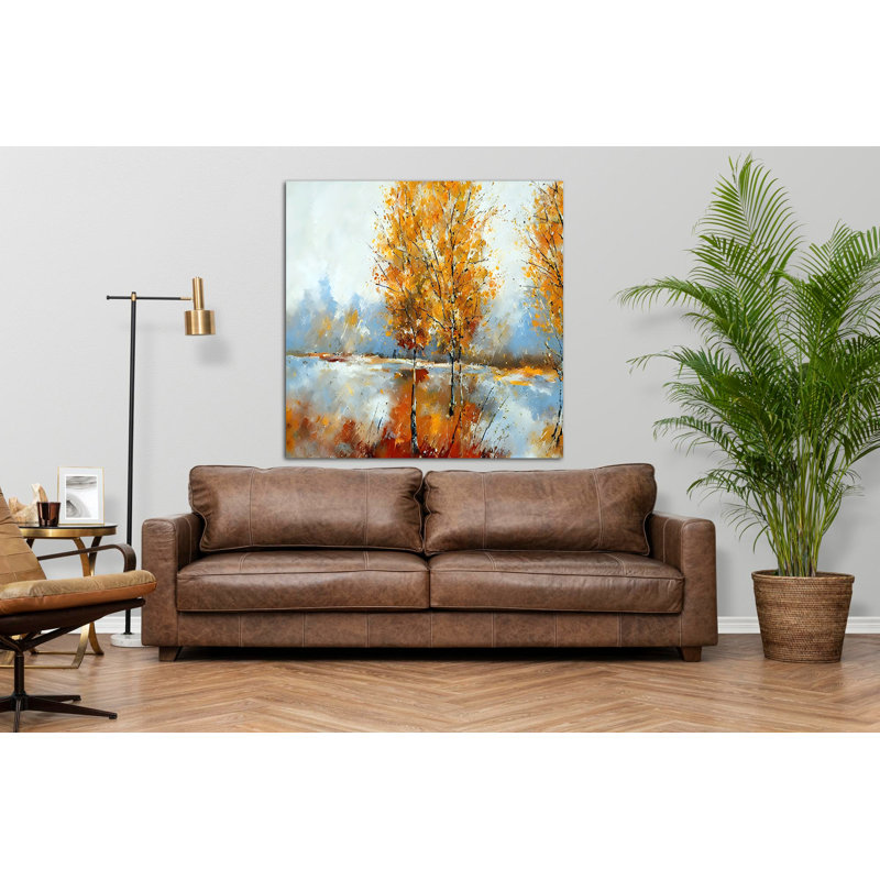 Or automne, H 24 po x l 24 po