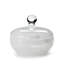 Bianca Glass Bathroom Storage Container