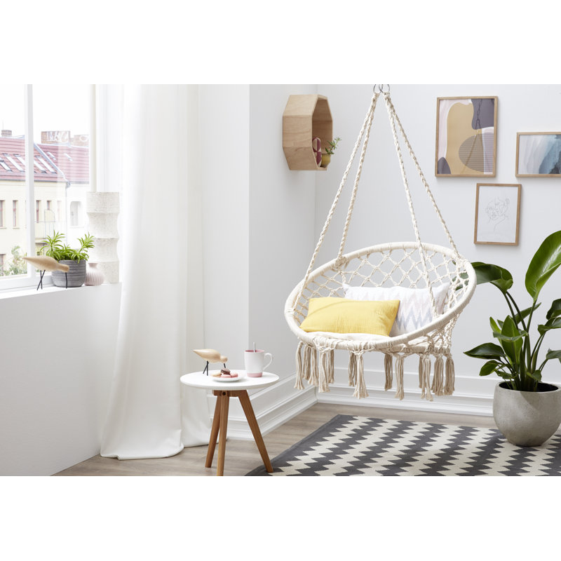 Kongsberg Swing Chair, Beige