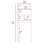 Nivaya Freestanding Back To Wall Toilet Unit