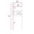 Nivaya Freestanding Back to Wall Toilet Unit