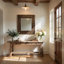Vallejo Concave Metal Wall Mirror