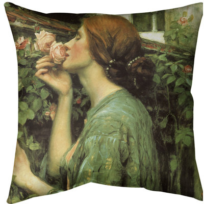 Housse de coussin My Sweet Rose