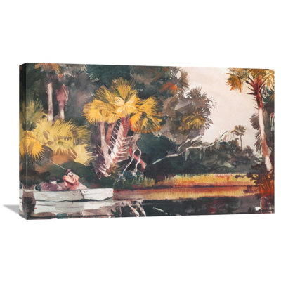 " Homosassa Jungle " by Winslow Homer