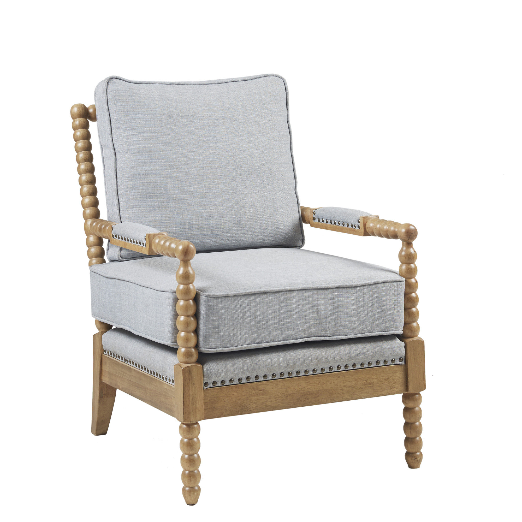 Interesting Info About Armchair With Nailhead Trim
