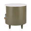 Table de chevet ronde Modern