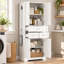 Freestanding Linen Cabinet