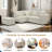 Upholstered Sectional-458904725